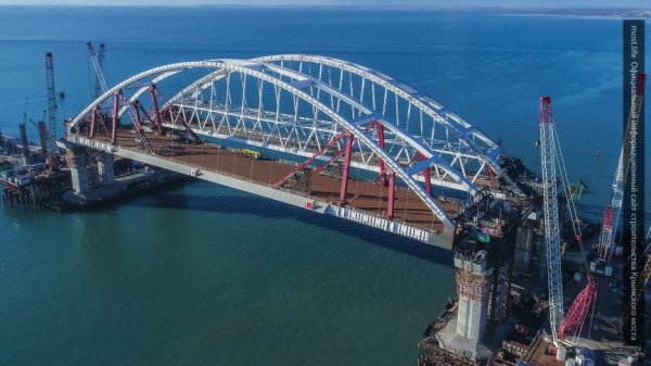Керченский мост: раскрыты подробности стройки железнодорожных подходов