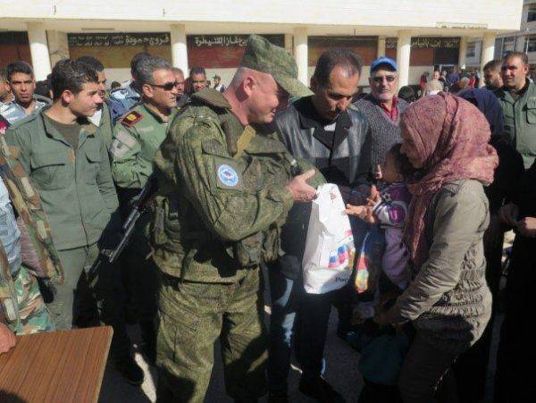 На границу с Голанскими высотами доставлен гуманитарный груз