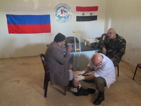 На границу с Голанскими высотами доставлен гуманитарный груз