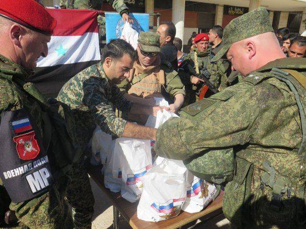 На границу с Голанскими высотами доставлен гуманитарный груз