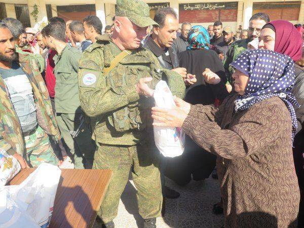 На границу с Голанскими высотами доставлен гуманитарный груз