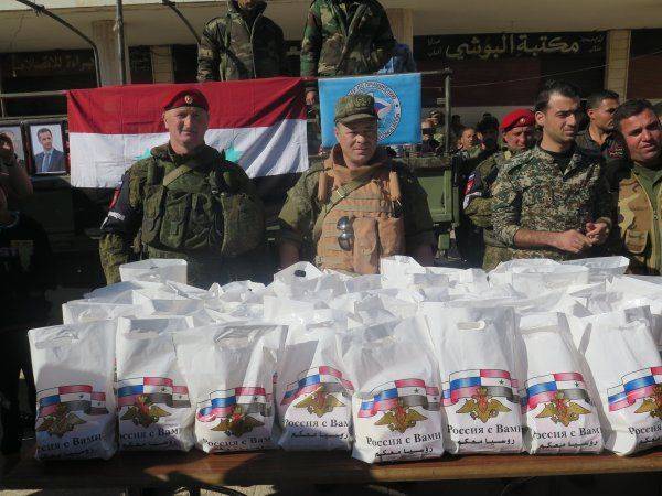 На границу с Голанскими высотами доставлен гуманитарный груз