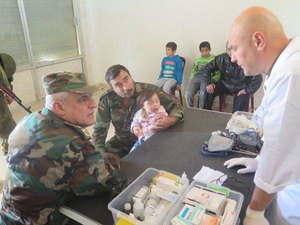 На границу с Голанскими высотами доставлен гуманитарный груз