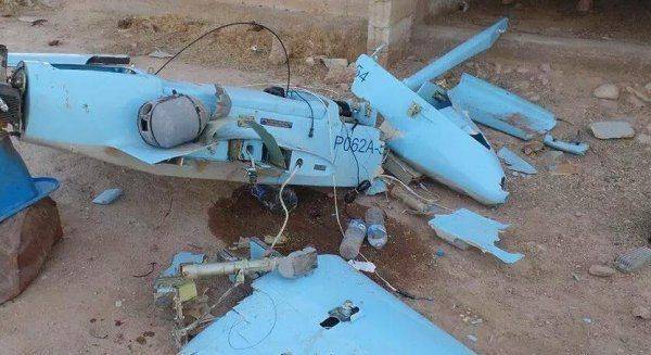 Много шума, да мало толку: Израиль сбил  сирийский беспилотник над Сирией