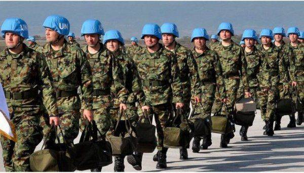 Предложенная в США численность контингента миротворцев, может привести к очень плачевным последствиям