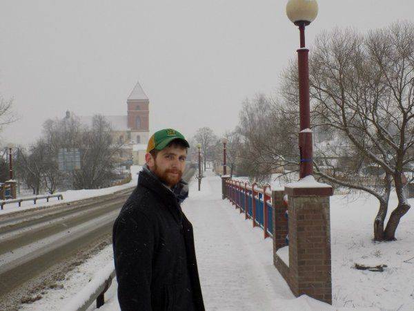 Американец Джеймс Стефферсон о России: «Я попал в неонуар!»