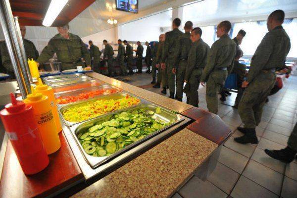 Сладкие будни служивых