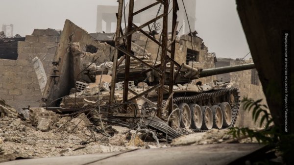 Сирийская армия готовит общий котёл для «ан-Нусры», «умеренной оппозиции» и ИГИЛ в Хаме