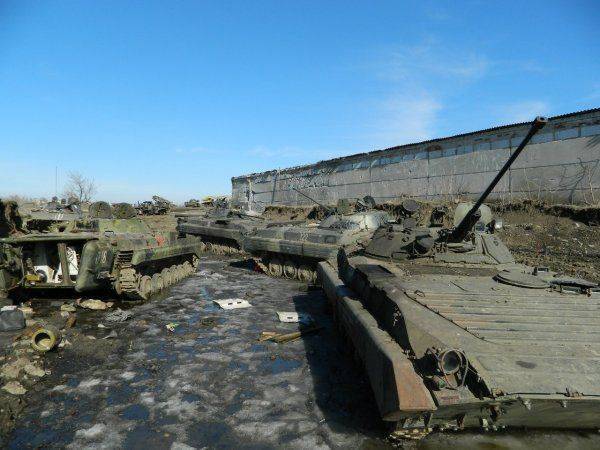 128-я горно-пехотная бригада ВСУ в ходе карательной операции на Донбассе