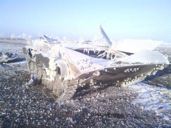 128-я горно-пехотная бригада ВСУ в ходе карательной операции на Донбассе