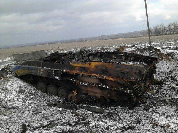 128-я горно-пехотная бригада ВСУ в ходе карательной операции на Донбассе