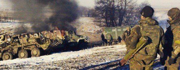 128-я горно-пехотная бригада ВСУ в ходе карательной операции на Донбассе