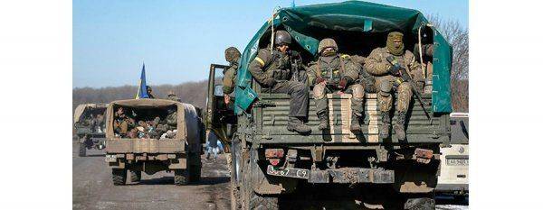 128-я горно-пехотная бригада ВСУ в ходе карательной операции на Донбассе