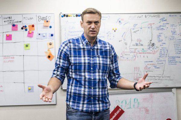 Штаб Навального обязали вернуть пожертвование на предвыборную кампанию