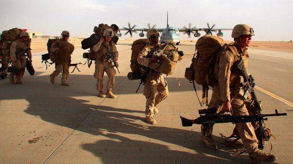 Американцы хотят удушить Россию "кольцом анаконды"