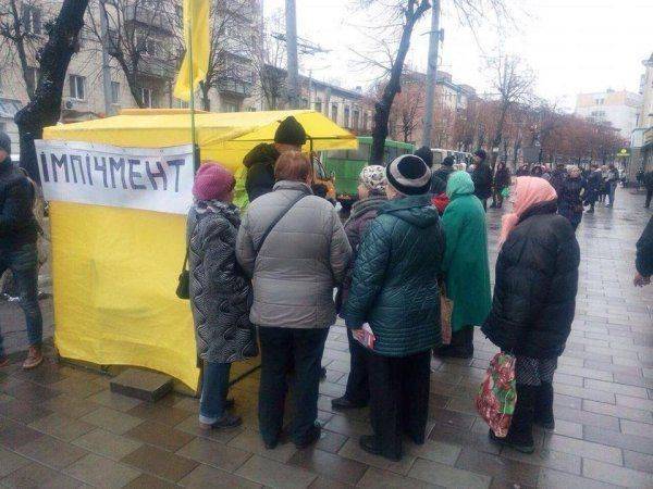 Украина: конец истории...