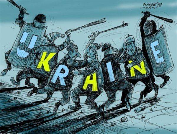 Гнилая Украина...