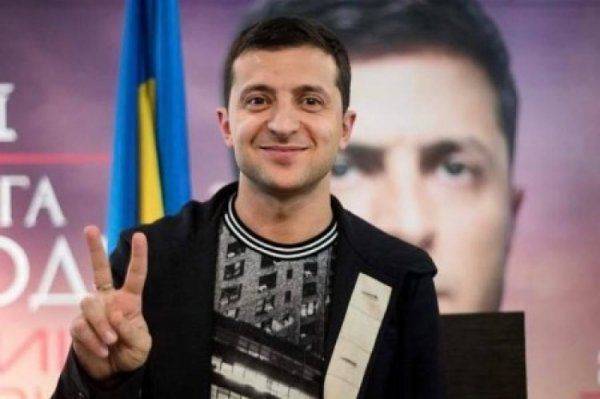 Зеленского - в президенты! Запрет «Сватов» может привести клоуна в политику  