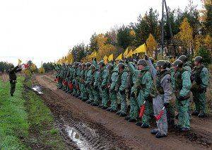 13 ноября - День войск РХБЗ России