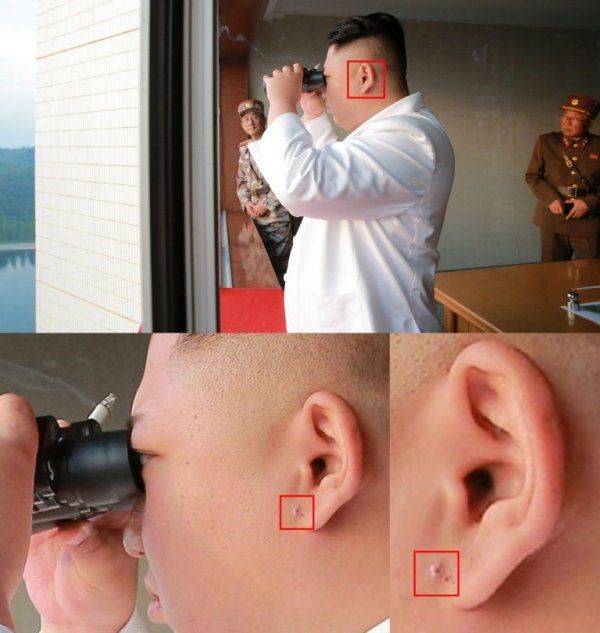 Фейк от создателей ушей Ким Чен Ына и кораблей на воздушной подушке