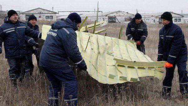 "Боинг" в небе над Донбассом сбили по приказу из США