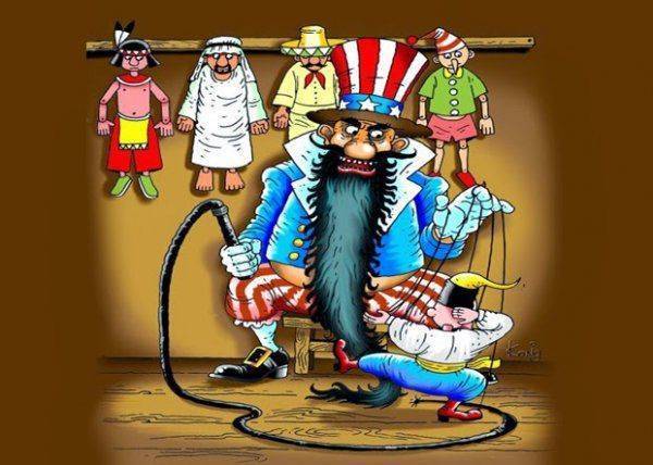 Методика разрушения общества под названием "Крысиный Король"