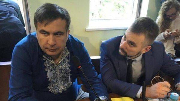 В суде Саакашвили объявил себя военным пленником Путина
