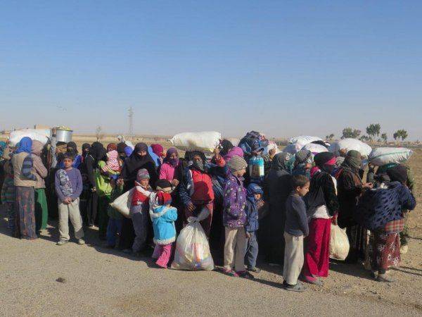 Возвращение домой: восточный Евфрат принимает беженцев