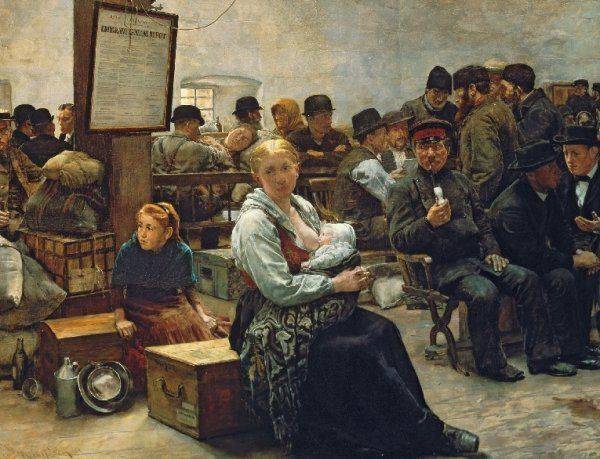 Иммигрант по фамилии Трамп