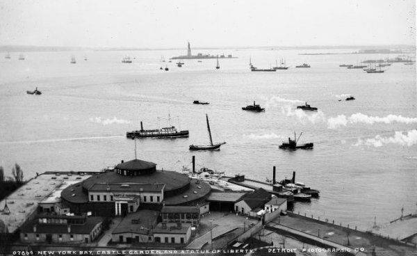 Иммигрант по фамилии Трамп