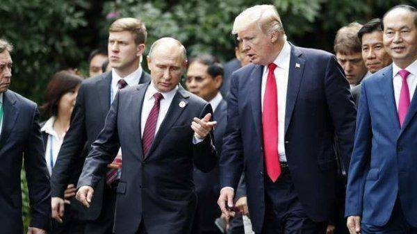 Путин снова спас американского агента