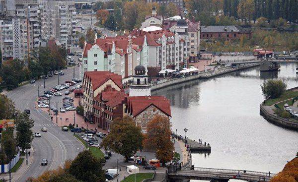 Германия заинтересована дестабилизировать бывший Кенигсберг
