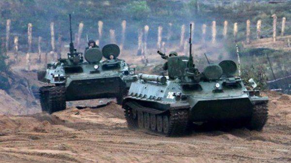 СМИ: Россия на «Западе-2017» репетировала войну против Германии