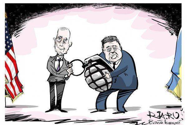 Захарченко и Пасечник кости в горле США