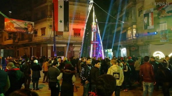 В Алеппо праздник – годовщина освобождения города от террористов