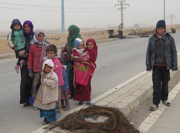 Главное, чтобы не было войны: жители восточного Евфрата благодарят за помощь российских военных