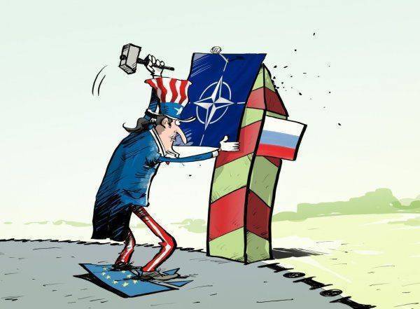 Под страхом доминирования России, США затягивает бандаж Европе