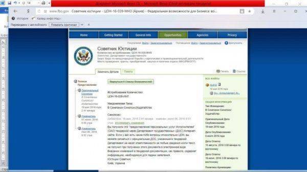 Американская паутина украинской власти