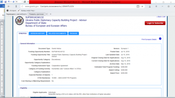 Американская паутина украинской власти