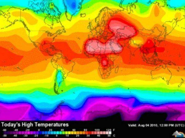 США признали существование климатического оружия