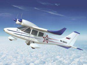 Дагестанский концерн "КЭМЗ" готовит к выпуску суперлегкий многоцелевой самолет МАИ-411