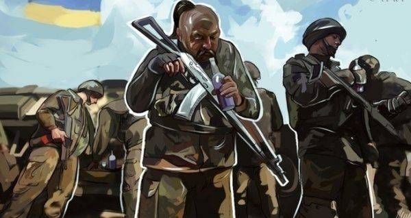 Праздник удался: обкуренные ВСУшники подрывались на своих минах