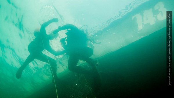 Армия России пополнится водолазами-спасателями