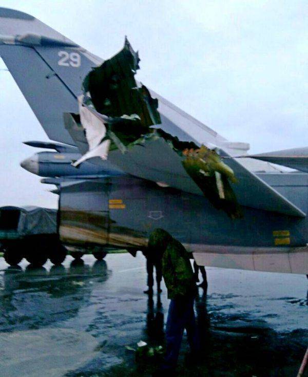 Новогодний обстрел авиабазы Хмеймим - 10 единиц поврежденной техники