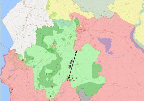 Об успехах армии САР в провинции Идлиб