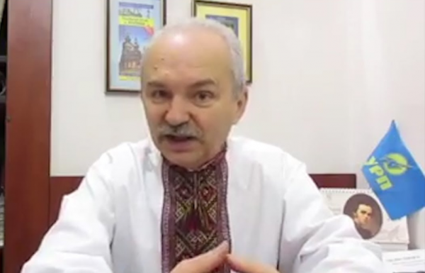 Новоженец: «На кресте ариец Христос перешел на галицкий говор»