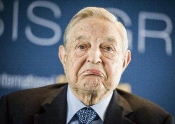 Порошенко против Сороса: гарант нации натравливает гиднюков на спонсора украинских майданов 