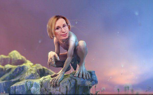 Терпи Лиза, а то Путин придет...