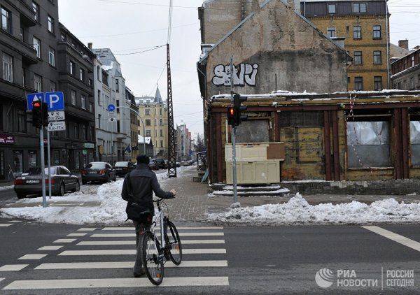 Развесистая клюква: в Риге обнаружены "неправильные" русские