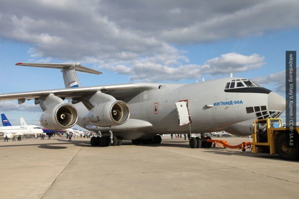 «Крылатая операционная»: Ил-76МА поступил на баланс российской армии